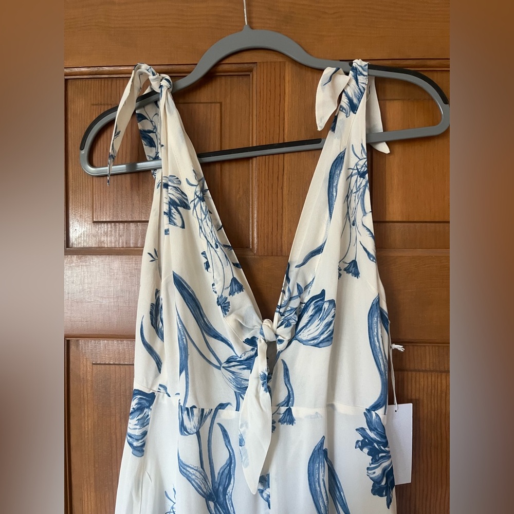 Reformation Harper dress in “Lisse” color - Picture 9 of 13